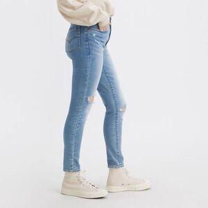 Levi's Women's 721 High-Rise Skinny Jeans - High Beams 28